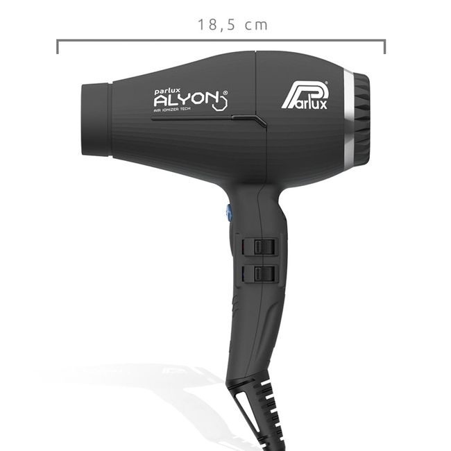 Secador de cabelo com motor digital profissional? Parlux Digitalyon