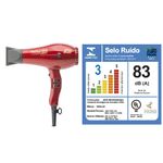 Secador-Parlux-385-PowerLight-Vermelho-220-Selo